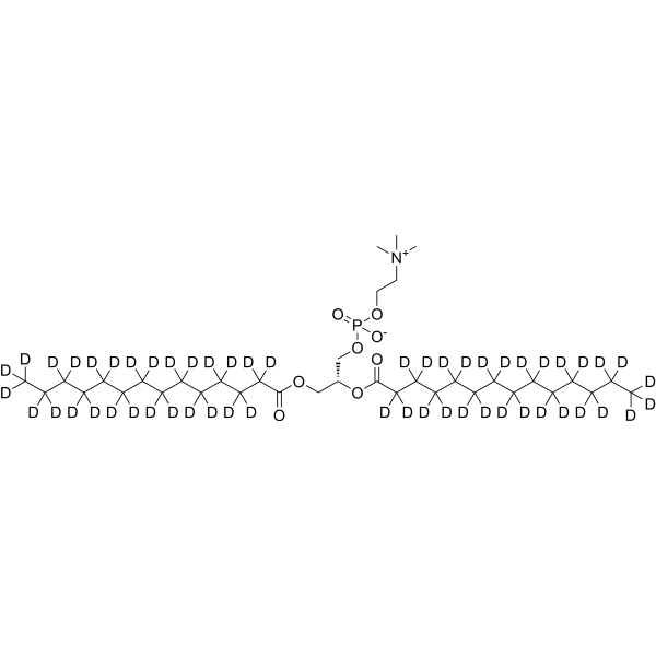 1,2-Dimyristoyl-d54-sn-glycero-3-phosphocholine 78415-49-3